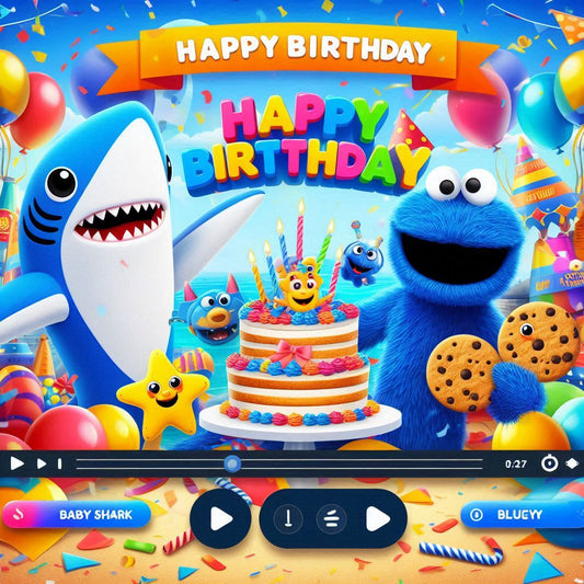 Birthday Video Invitations for Boys: Fun Themes to Celebrate!