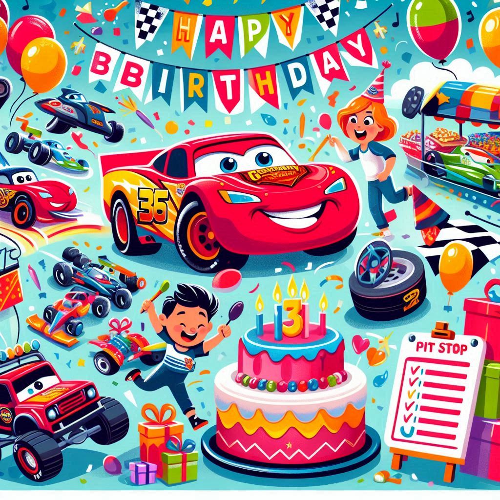Vrooom! Fun Video Invitations for Your Kid's Birthday!