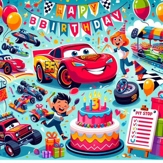 Vrooom! Fun Video Invitations for Your Kid's Birthday!