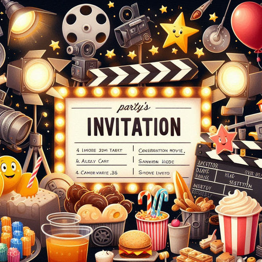 Birthday Invitations
