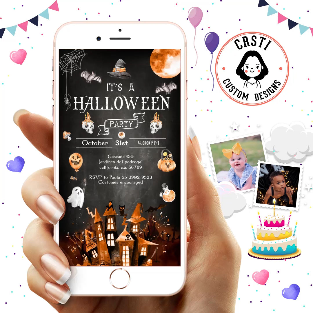 Halloween Party Invitation