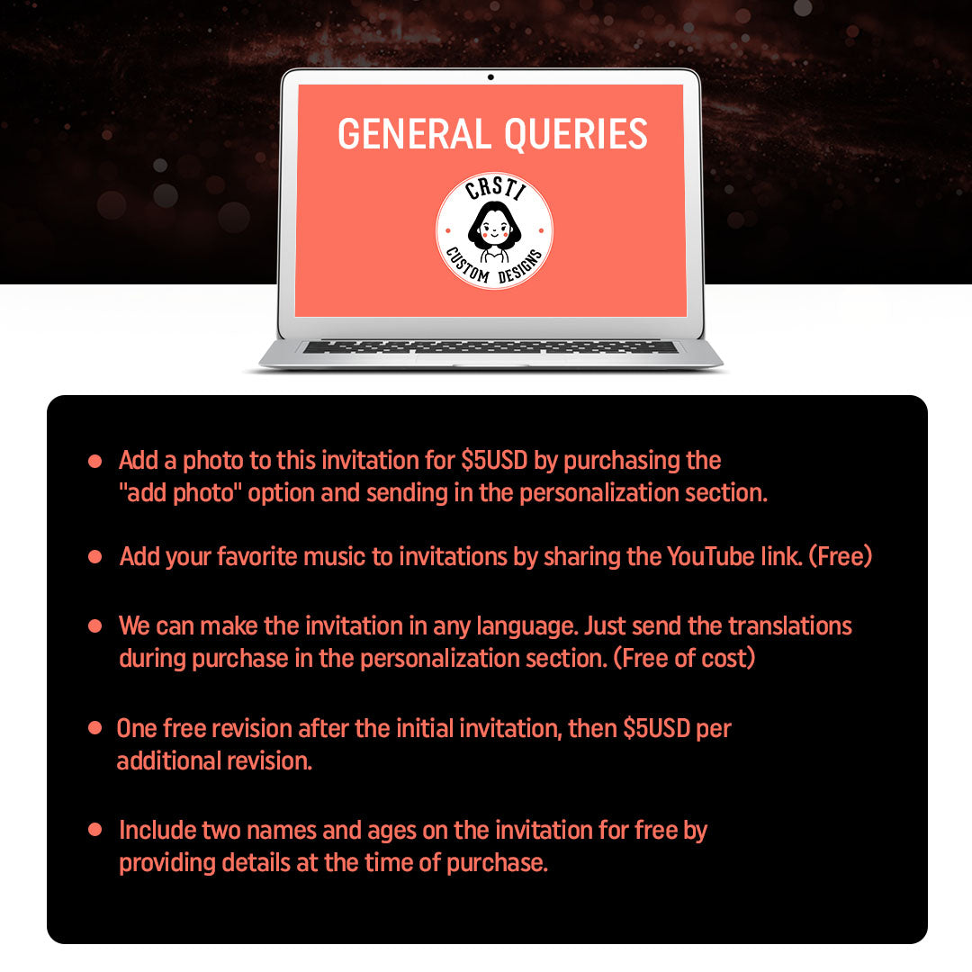 General queries birthday