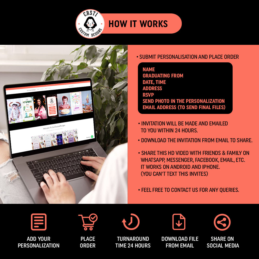 How it works graduation