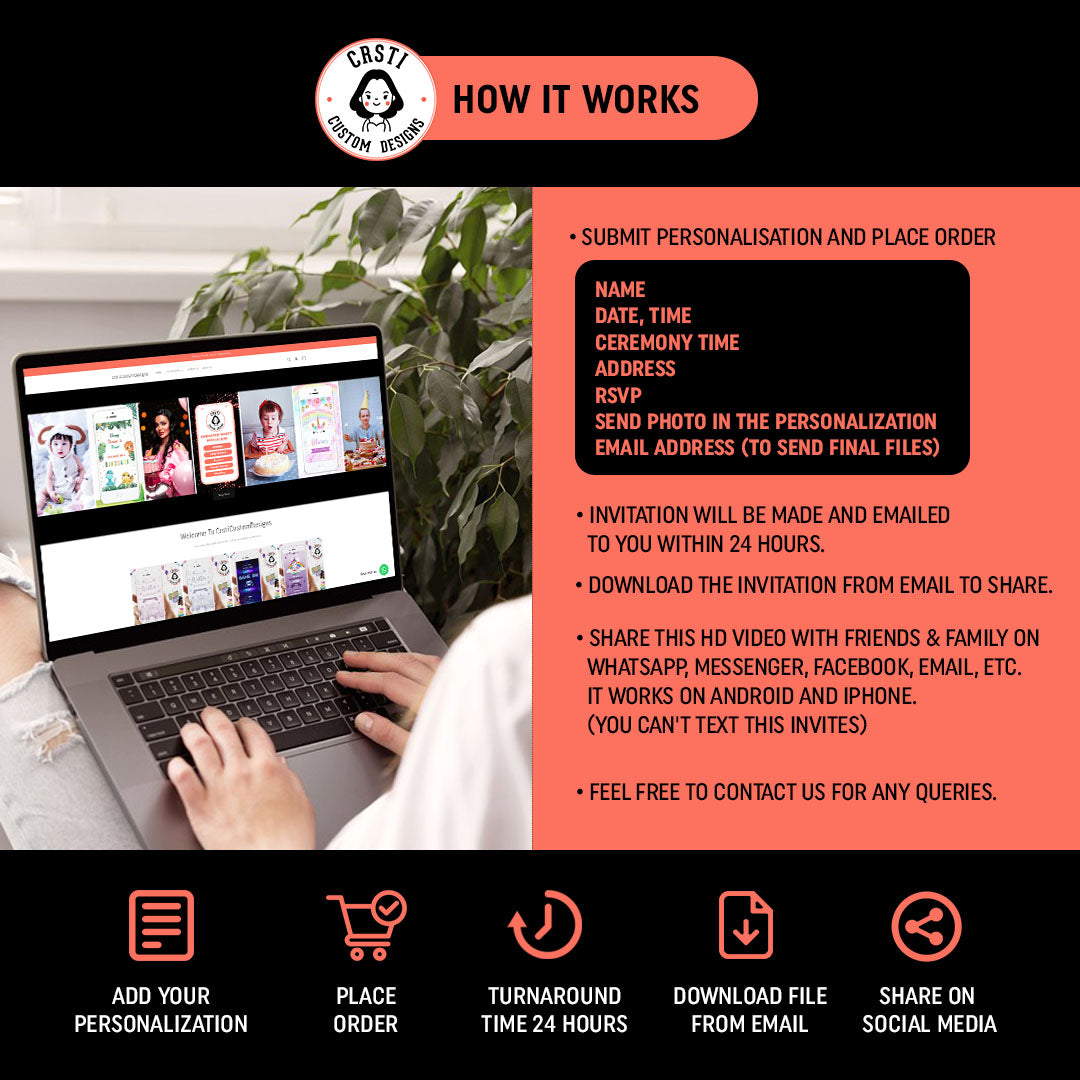 How it works wedding