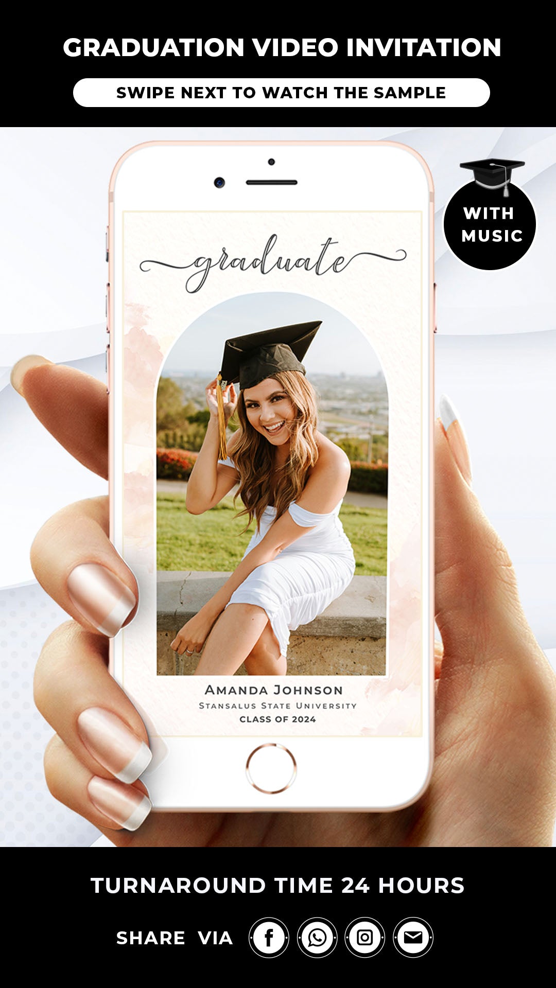 Senior Grad Invite 2024