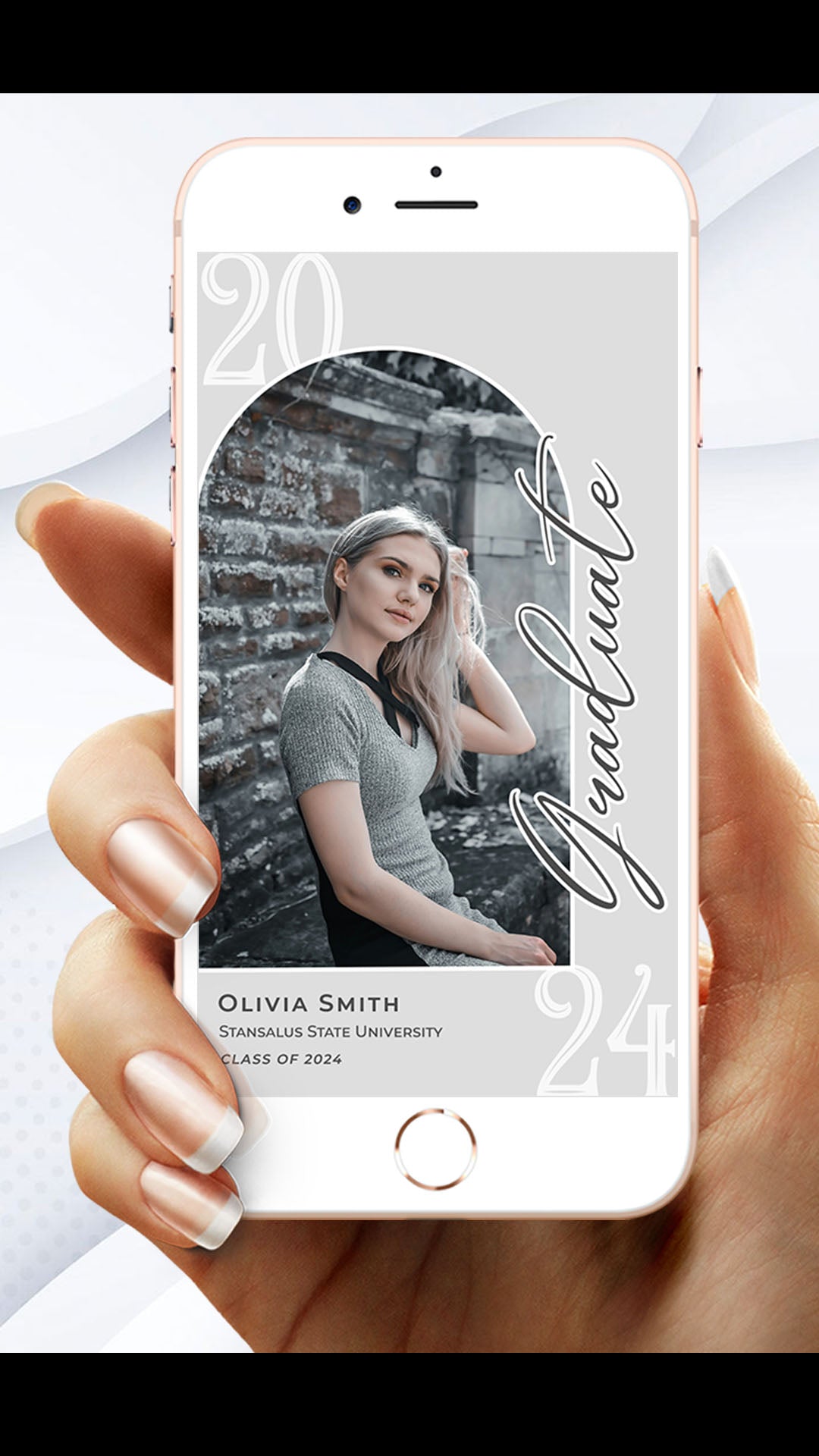 Class of 2024 Graduation Invite