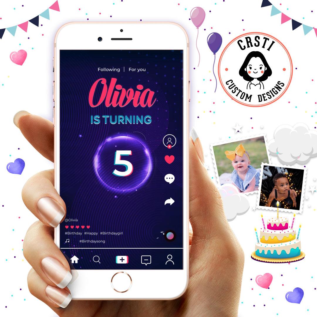 TikTok Invitation