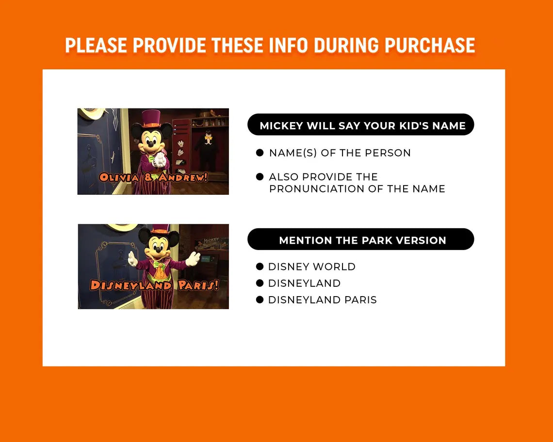 Halloween Personalized Surprise Trip Reveal Video