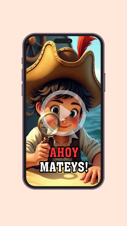 Pirate Birthday Invitation