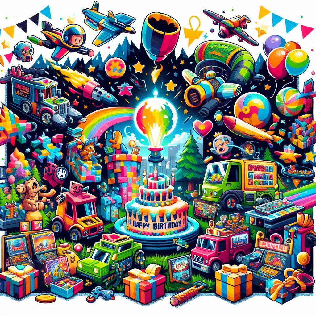 Level Up Your Party: 14 Epic Game Theme Invitations for Boys