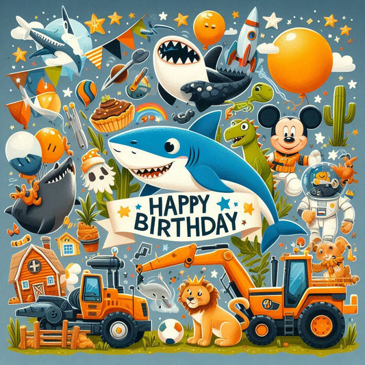 10 Fun 1st Birthday Party Themes for Boys