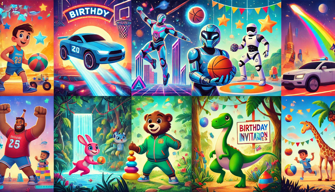 Lights, Camera, Invitation! Epic Movie-Themed Birthday Video Invites
