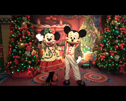 Personalized Christmas Surprise Trip Reveal Video