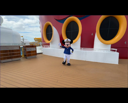 Personalized Surprise Cruise Trip Reveal Video