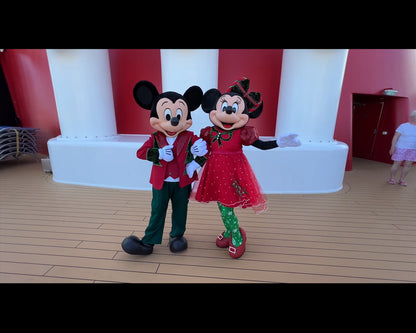 Personalized Christmas Surprize Cruise Trip Reveal Video