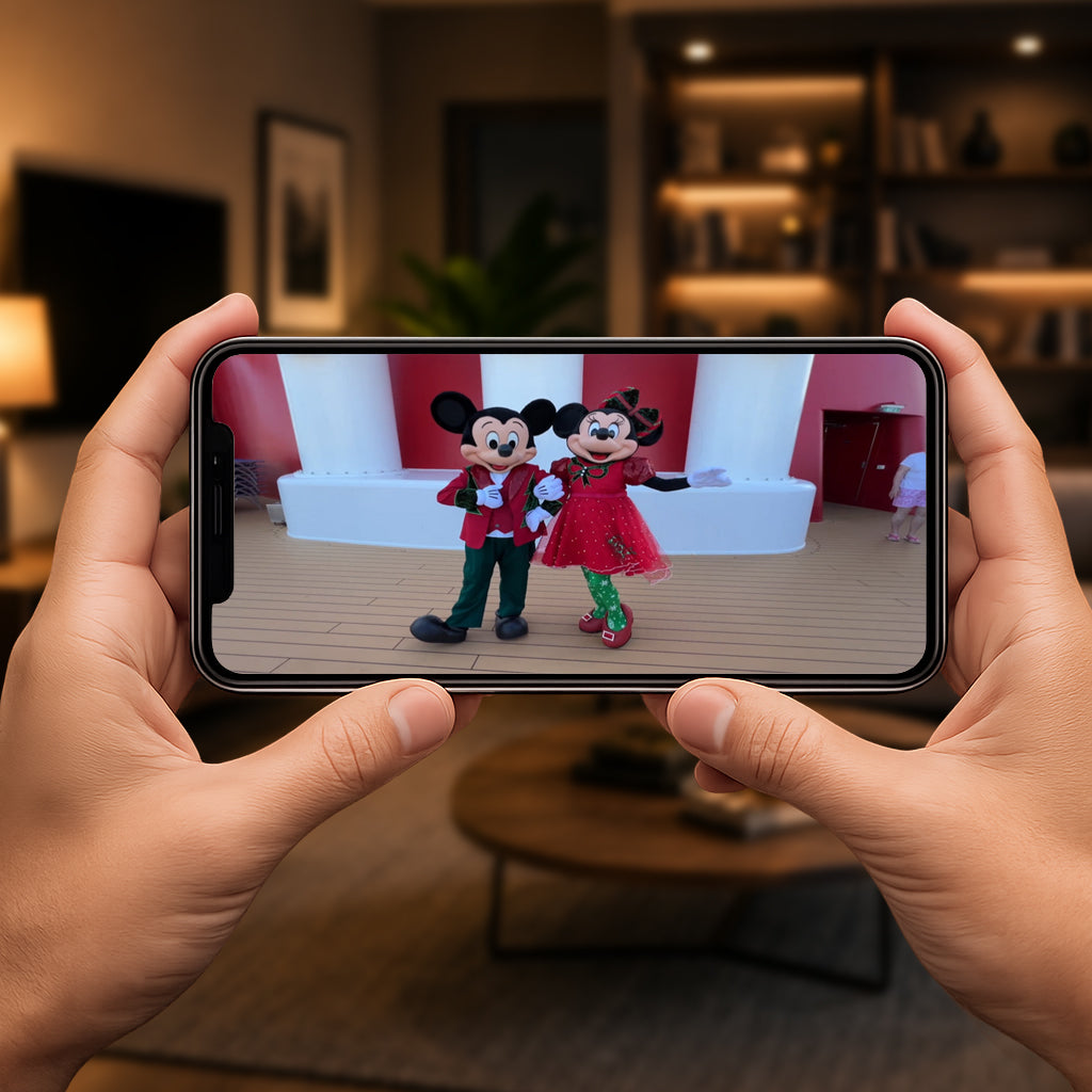 Personalized Christmas Surprize Cruise Trip Reveal Video