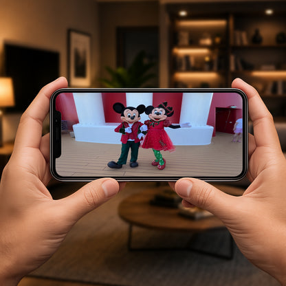 Personalized Christmas Surprize Cruise Trip Reveal Video