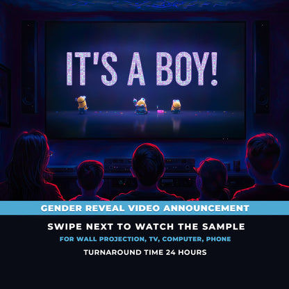 Minion Gender Reveal Movie