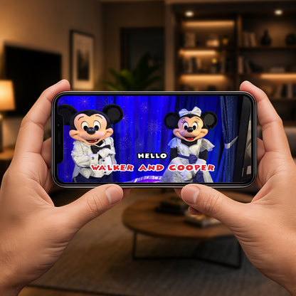 Personalized Birthday Surprise Trip Reveal Video