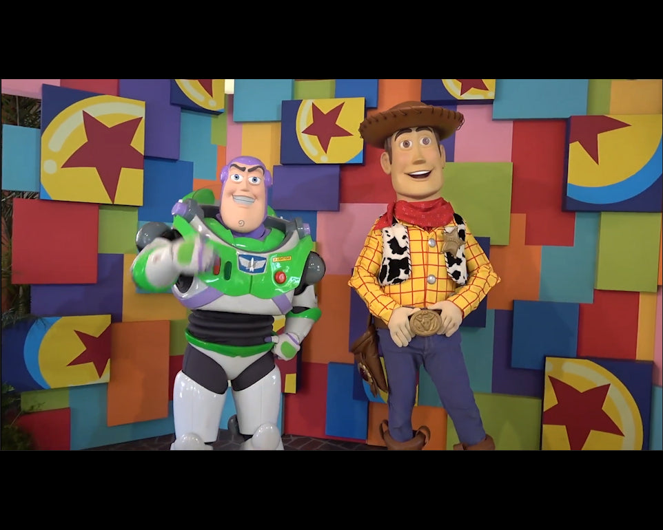 Personalized Toy Story Disney Trip Surprise Reveal Video