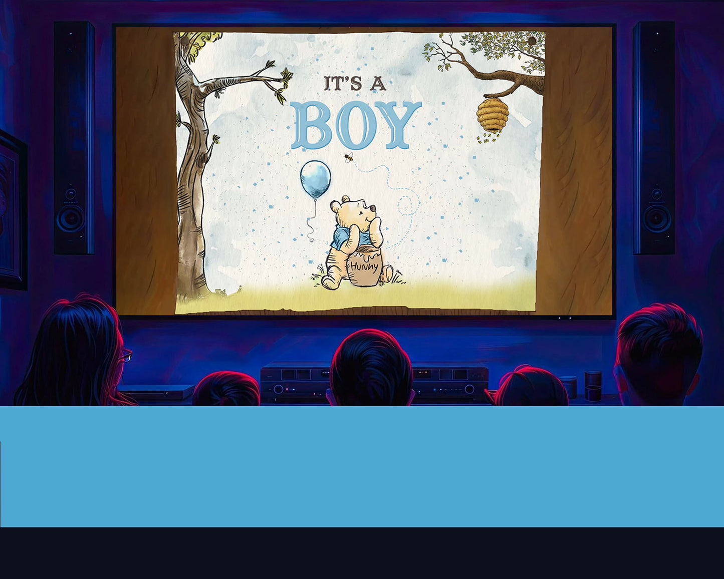 Winnie The Pooh Gender Reveal Movie Boy