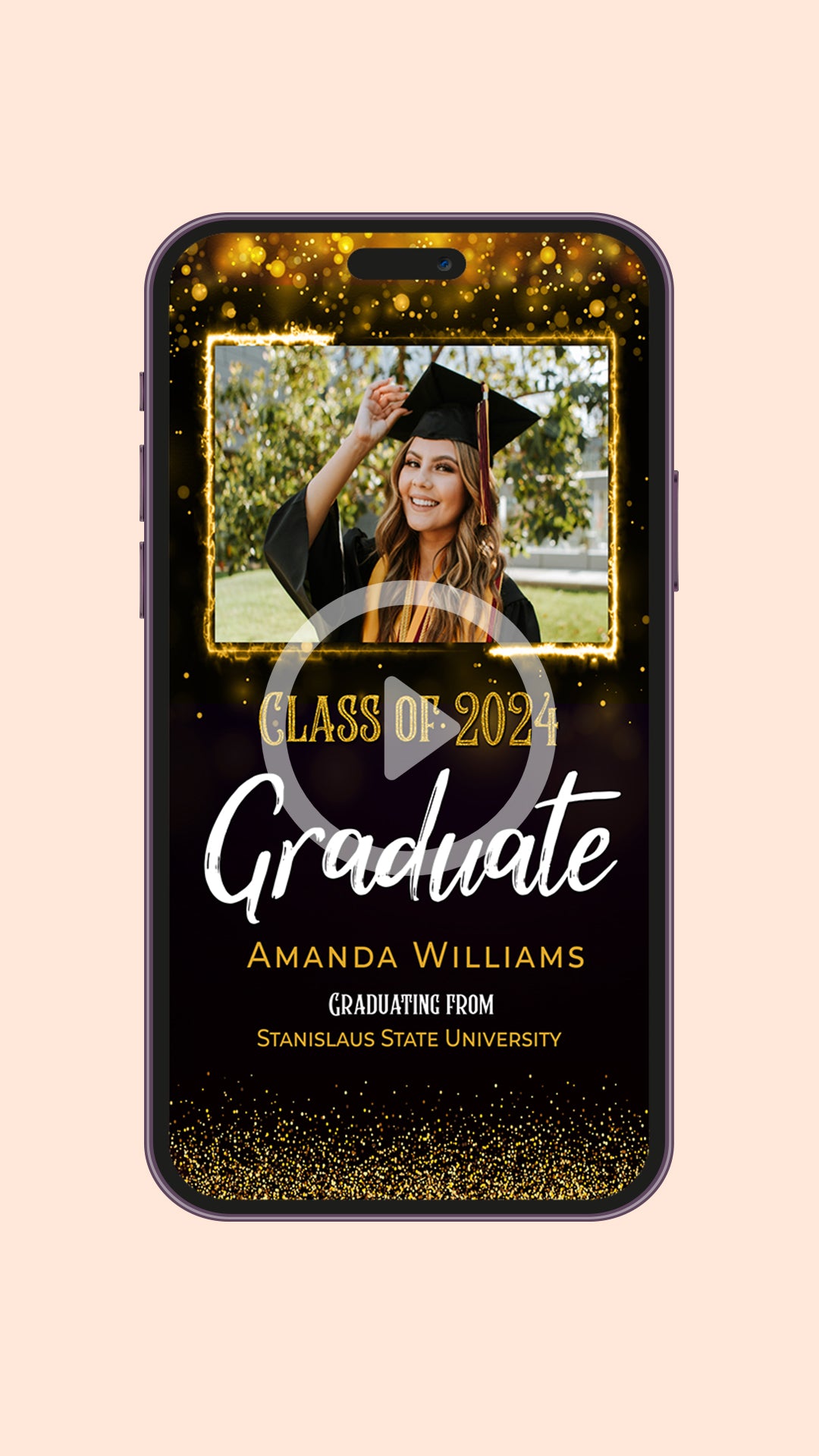 Modern Graduation Video Announcements 2026