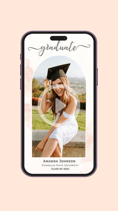 Senior Grad Video Invite 2026