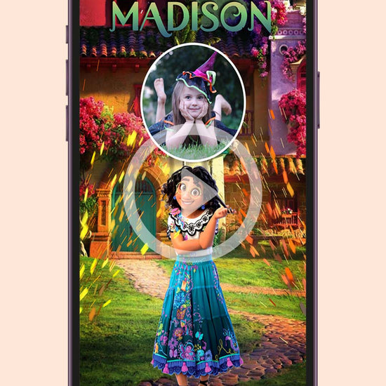 Encanto Birthday Video Invitation