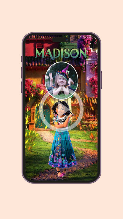 Encanto Birthday Video Invitation