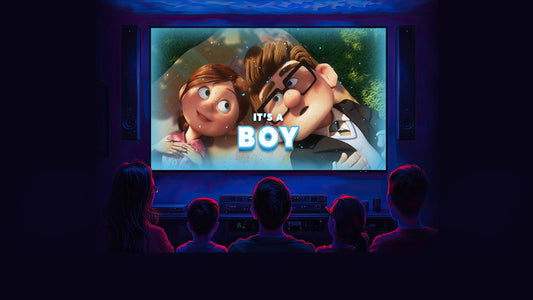 Up Gender Reveal Movie Boy