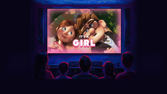 Up Gender Reveal Movie Girl