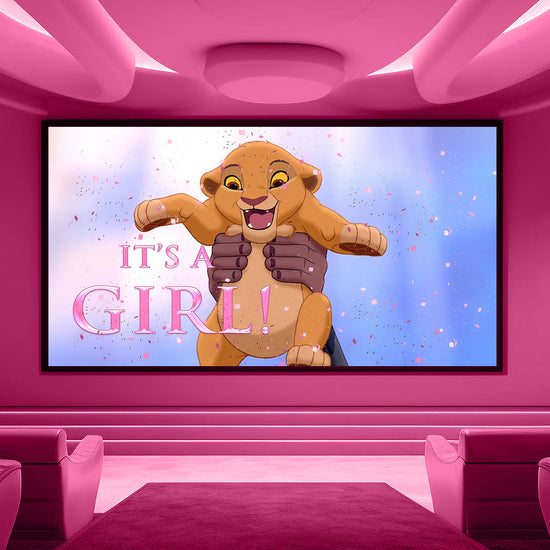 Lion King Girl Gender Reveal Non-Custom Video