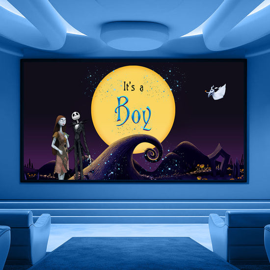 Nightmare Before Christmas Boy Gender Reveal Non-Custom Video