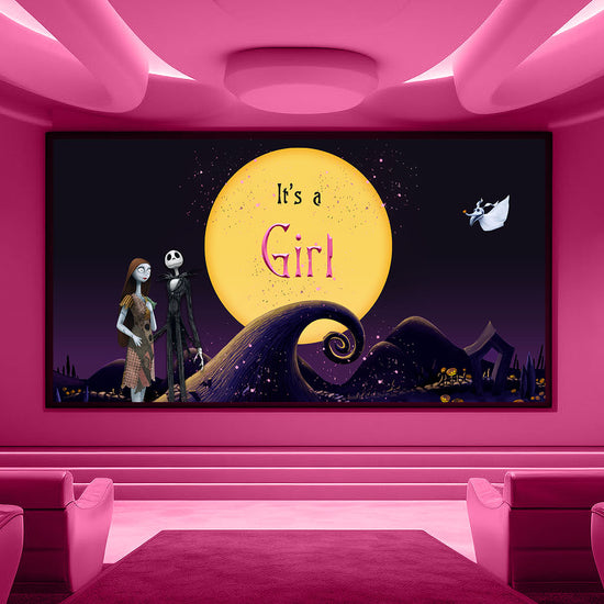 Nightmare Before Christmas Girl Gender Reveal Video Instant