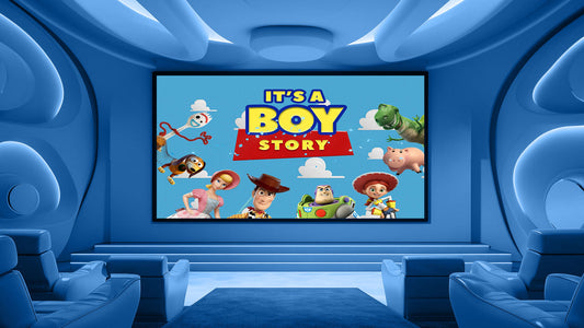 Toy Story Boy Gender Reveal Non-Custom Video