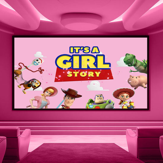 Toy Story Girl Gender Reveal Non-Custom Video