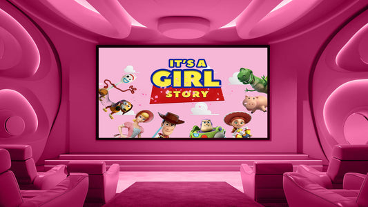 Toy Story Girl Gender Reveal Non-Custom Video