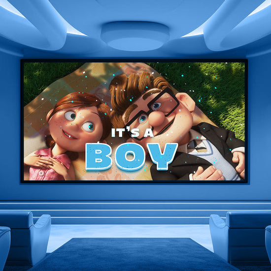 Up Boy Gender Reveal Non-Custom Video