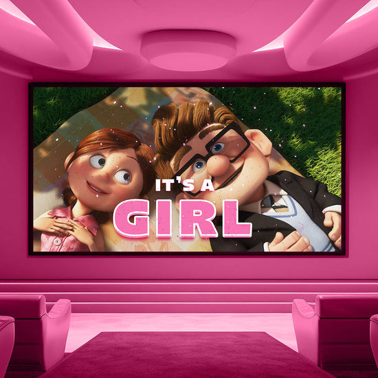 Up Girl Gender Reveal Non-Custom Video