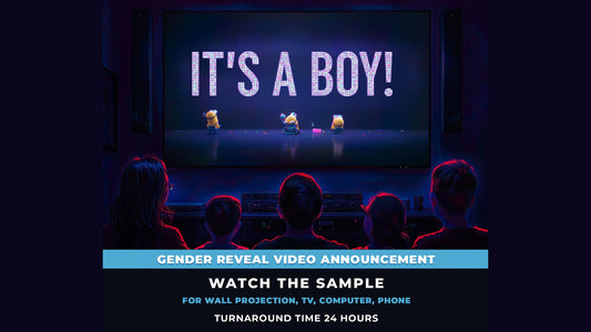 Minion Gender Reveal Movie Boy