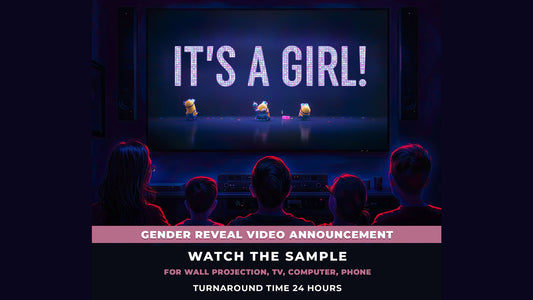 Minion Gender Reveal Movie Girl