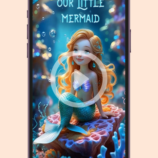 Under the sea Invitation