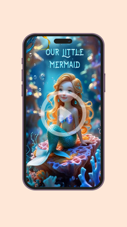 Under the sea Invitation