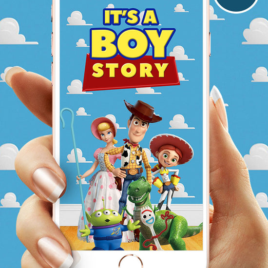 Toy Story Baby Shower Video Invitation