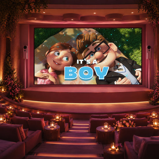 Up Boy Gender Reveal Non-Custom Video