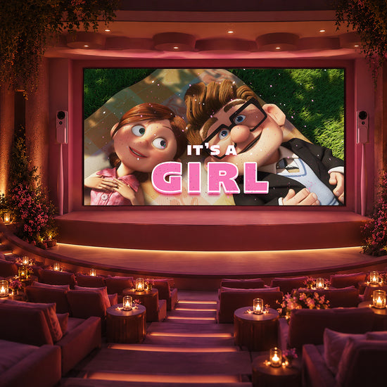 Up Gender Reveal Movie Girl