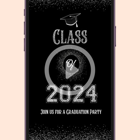 Digital Graduation Video Announcements 2024