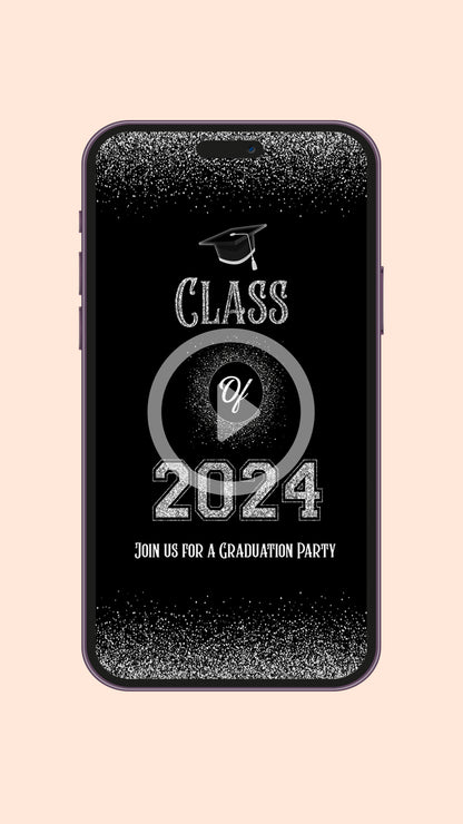Digital Graduation Video Announcements 2024