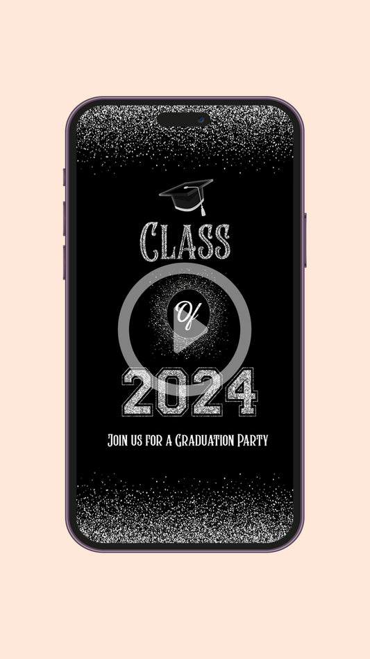 Digital Graduation Video Announcements 2024