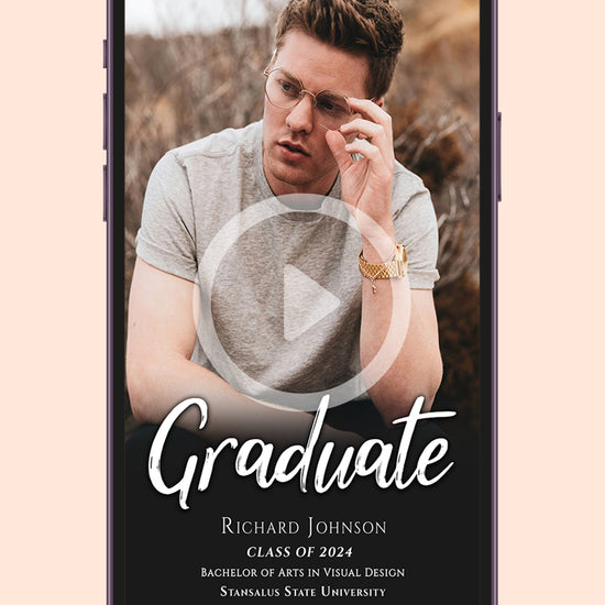 2024 Graduation Video Invitation
